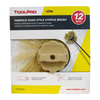12” Stipple Brush - Tampico Shag