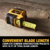 DEWALT 16FT X 1.125IN COMPACT TAPE