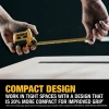 DEWALT 16FT X 1.125IN COMPACT TAPE