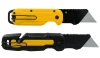 Atomic and Push and Flip Folding Utility Knives (2-Pack)