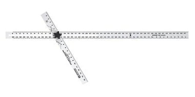 THE BOX／THE SQUARE～T-SQUARE 48 in. Adjust-A-Square Aluminum T-Square - ToolPro