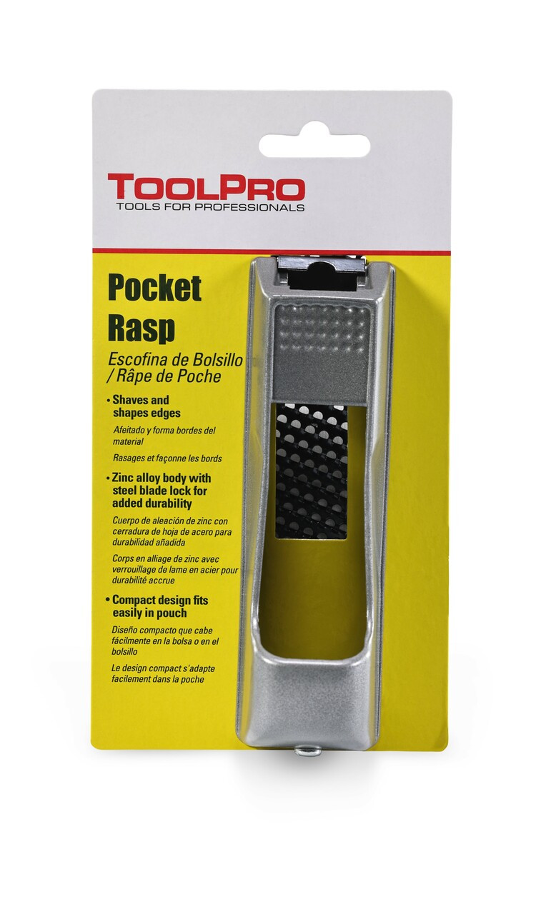 5-1/2 Pocket Drywall Rasp - 1/pack