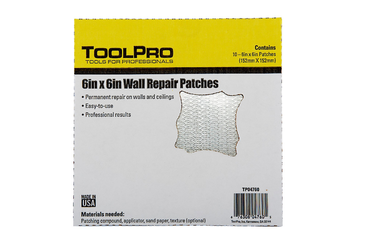 10 Packs Drywall Repair WallPatch Self Adhesive Wall Repair Patch Hole  Patch