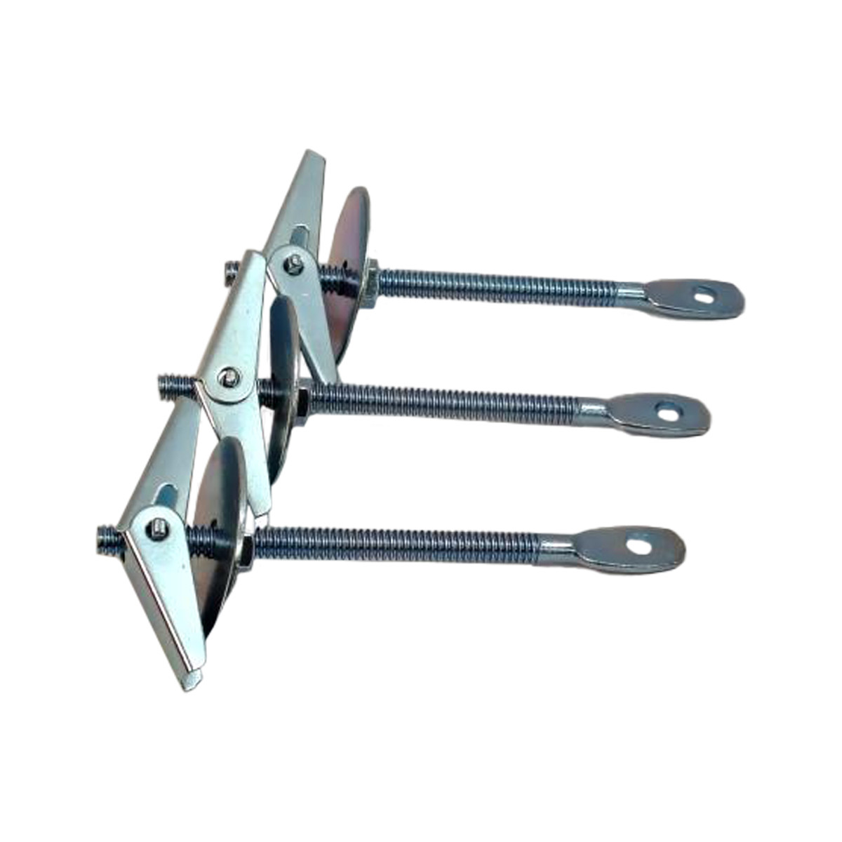 1/4 in. x 4-1/4 in. Eye Lag Toggle Assembly - 100 Pack - ToolPro