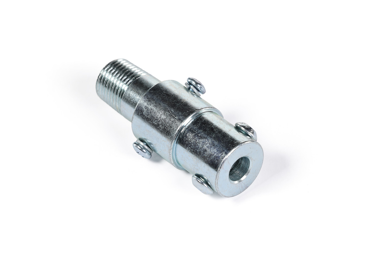 Threaded Adapter for Purlin Clip Installation Tool and Lag Poles