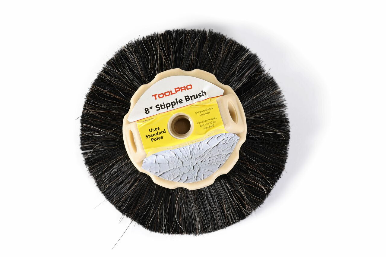 8 in. Stipple Brush - ToolPro