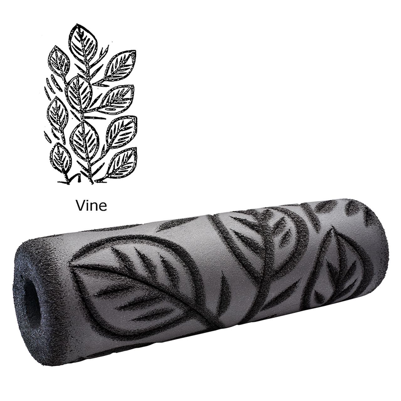 Toolpro 9 in. Ojos Textured Foam Roller Cover TP15190