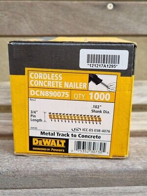 DeWalt CCN Pin 3/4