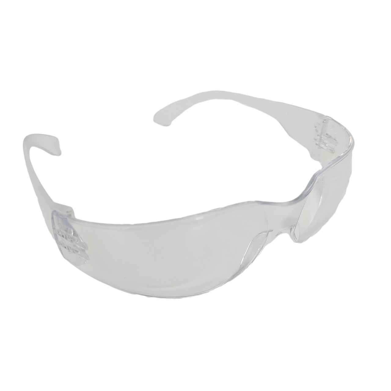 Safety Glasses, Clear AF lens, clear temple arm, ANSI - ToolPro