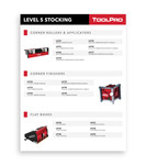 Level5 Stocking Sheet