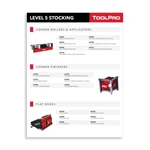 Level5 Stocking Sheet
