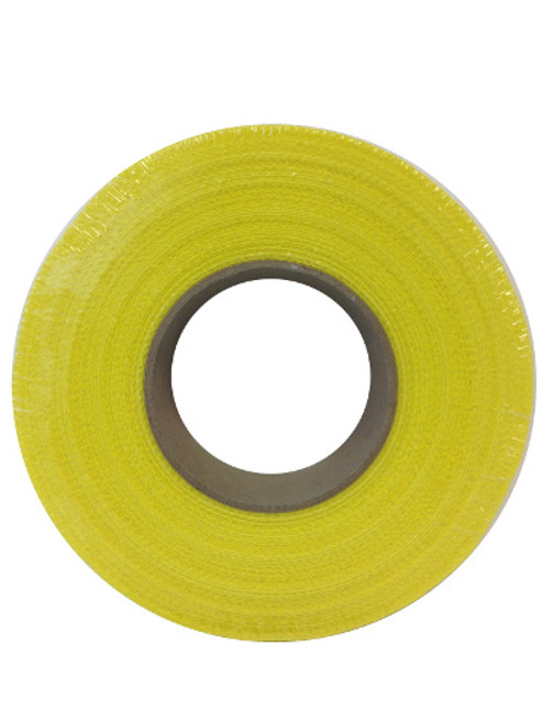 2 in. x 300 ft. Patch Pro Yellow Self-Adhesive Mesh Tape - Case of 24