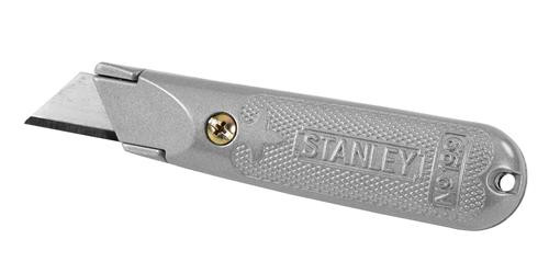 Classic 199 Fixed Blade Utility Knife with 3 Blades Included (Box of 6 Knives)