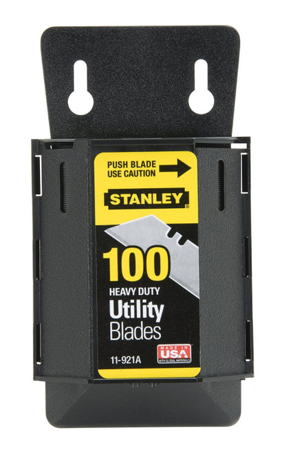 1992 Heavy-Duty Utility Blades with Dispenser (100-Pack)