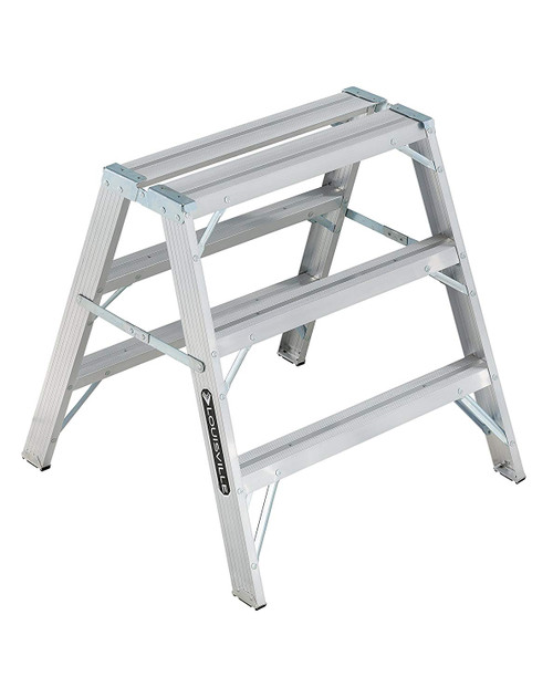 3 ft. Aluminum Sawhorse Ladder