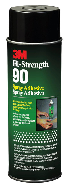 17.6 oz. Hi-Strength 90 Aerosol Spray Adhesive - Case of 12