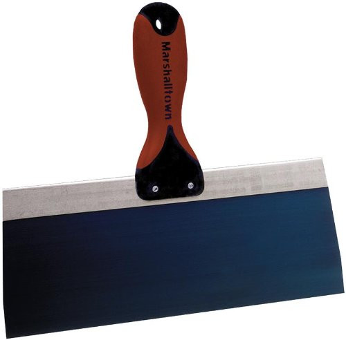 6 in. Blue Steel Taping Knife with DuraSoft II Handle