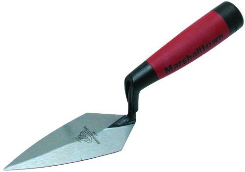 5 in. x 2-1/2 in. Philadelphia Style Pointing Trowel with DuraSoft Handle