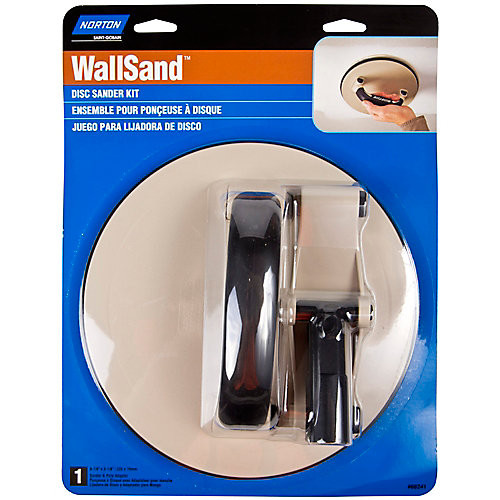 9 in. WallSand Disc Sander Kit