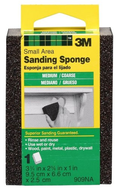 Med./ Coarse Small Area Sanding Block - Case of 24