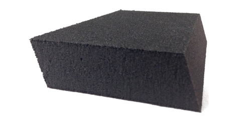 Dual Angle Corner Fine/ Med. Sanding Sponge - Case of 24