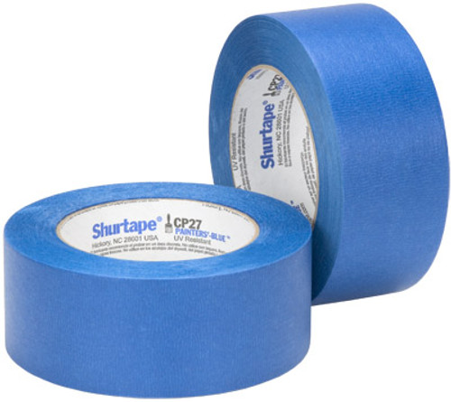 1 in. x 180 ft. Blue Utility Masking Tape - Case of 36