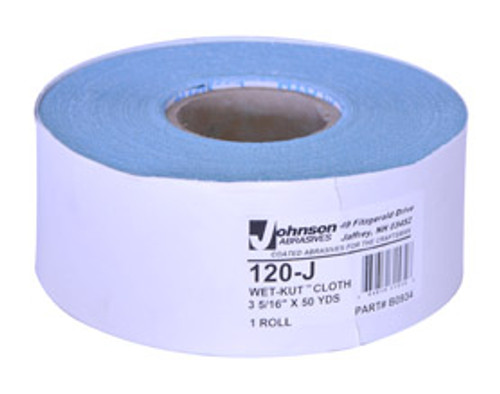 120-Grit Wet-Kut Cloth 3-5/16 in. x 150 ft. Roll