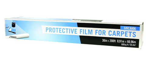 36 in. x 200 ft. Easy Mask Protective Carpet Film