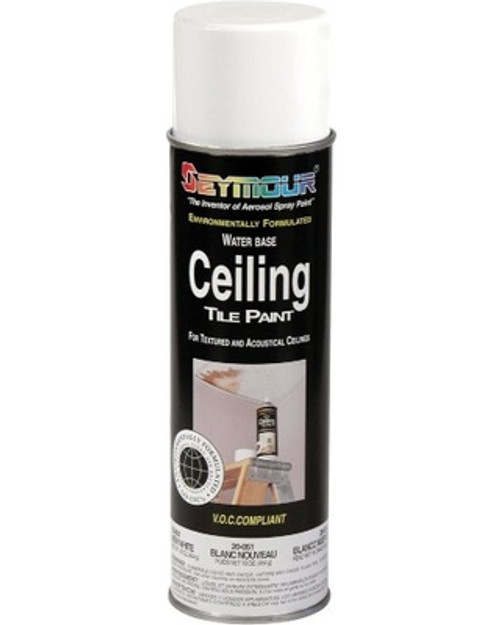 20 oz. New White Ceiling Tile Paint Aerosol - Case of 12