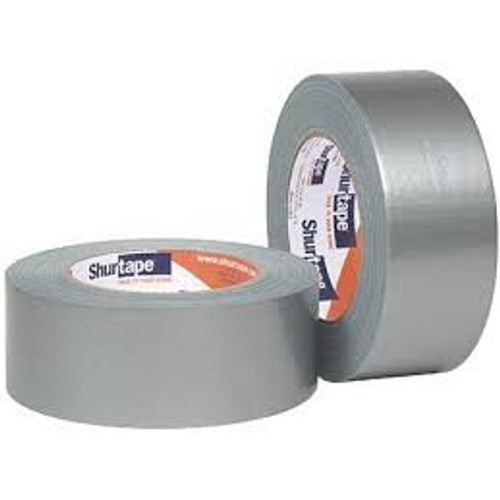 2 in. x 180 ft. Utility Grade 6 Mil Duct Tape - Case of 24