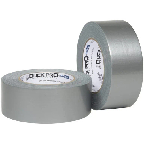 2 in. x 180 ft. Utility Grade 6 Mil Duct Tape - Case of 24