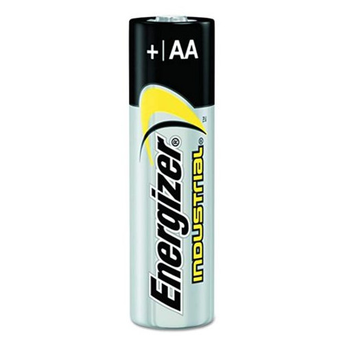Energizer Industrial AA Alkaline Battery (24-Pack)