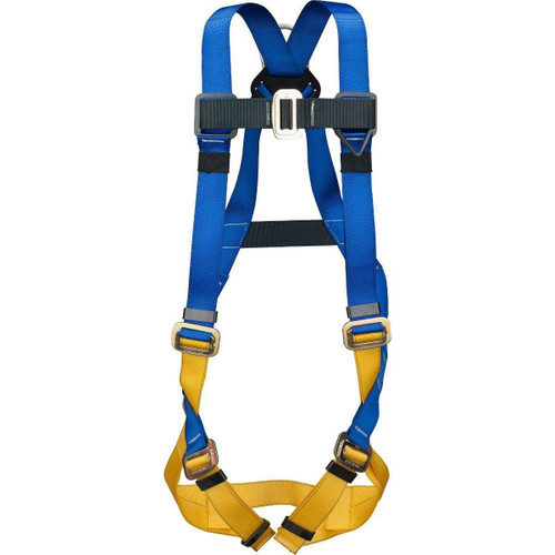 BaseWear H4110 Standard 1 D-Ring Fall Protection Harness