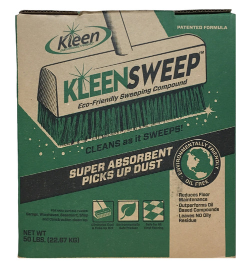 Kleen Sweep 1815 sweeping compound, 50 lb. box