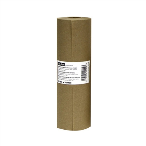 9 in. x 180 ft. Brown All-Purpose Masking Paper - Case of 12