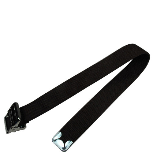 Leg strap and buckle