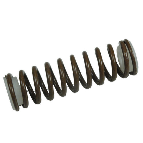 Lower coil spring (light brown)