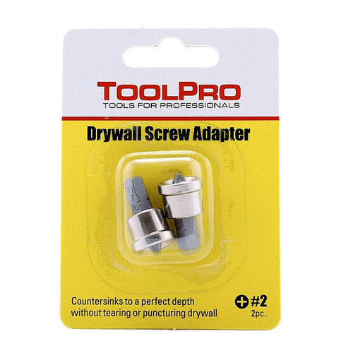Drywall Screw Adapter - Pack of 2