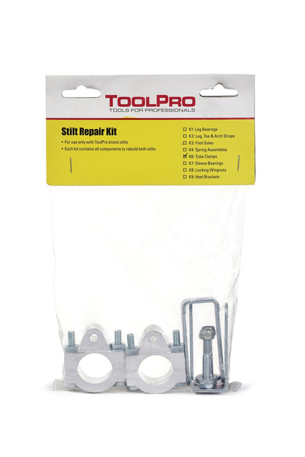 Stilt Repair Kit - K6 Tube Clamps