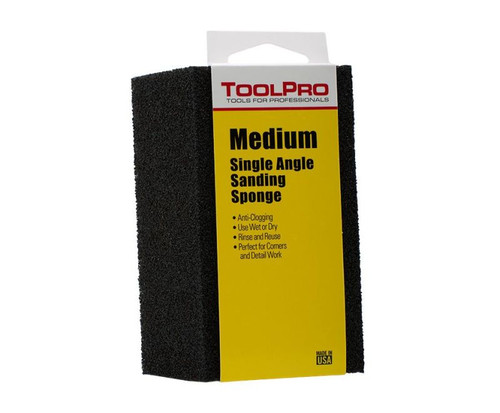 Medium Single Angle Sanding Sponge - Box of 24