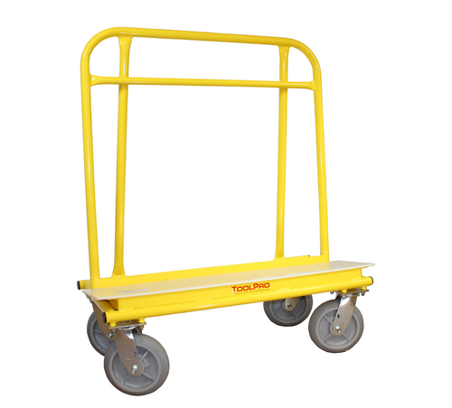 Residential Drywall Cart, 4 RRCC casters