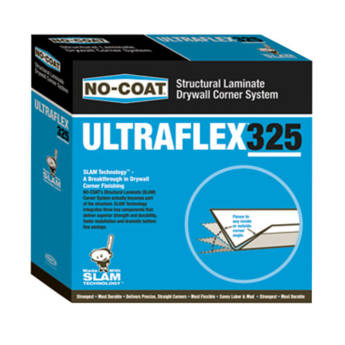 3-1/4 in. x 100 ft. UltraFlex 325 Structural Drywall Corner Tape - Case of 10