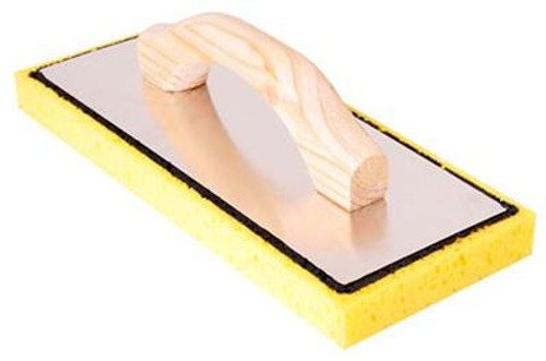 Yellow Swiss Cheese Foam Float12 in. x 5 in. x 1 in.