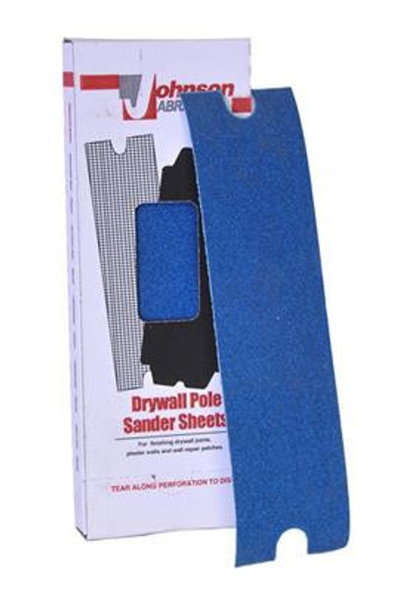 80-Grit Wet-Kut Cloth 3-5/16 in. x 12 in. Drywall Sanding Sheets (25-Pack)