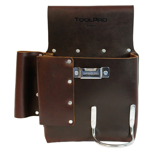 3 Pocket Box Style Pouch - Oil Tanned, Right Hand