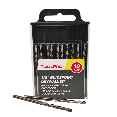 1/8 in. Piloted Down Spiral Cutout Bit - 10 Pack