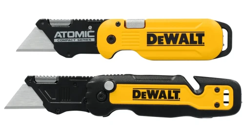 Atomic and Push and Flip Folding Utility Knives (2-Pack)