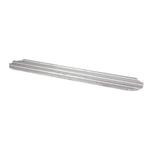 Replacement Float Blade, Round End, Magnesium, 48" x 8"
