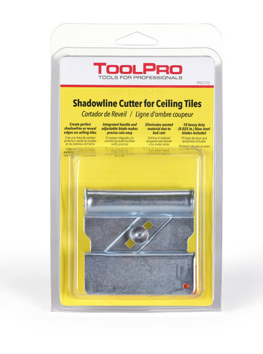 Best tool for clearance cutting ceiling tiles