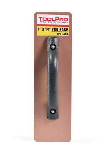 Tool Pro Pocket Rasp 4 in. x 14 in. Pro Rasp for EIFS, Tungsten Carbide - ToolPro